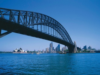 Harbour Bridge, Sydney, Australien