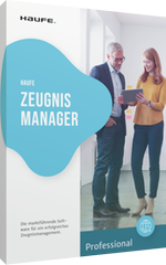 Haufe Zeugnis Manager Professional