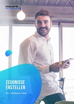 Haufe Zeugnis Manager Whitepaper 7 Fehler