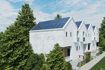 Haus Einfamilienhaus Reihenhaus Solardach Photovoltaik