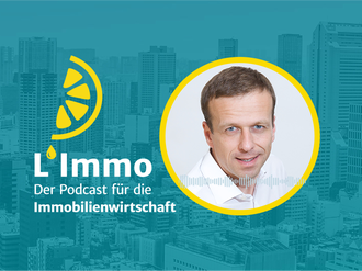 Header L'Immo mit M. Brunner, Normenausschuss Bauwesen beim DIN