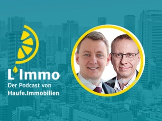 Header L'Immo Podcast mit Dr. Mathias Dolls und Jan-Carl Mehles