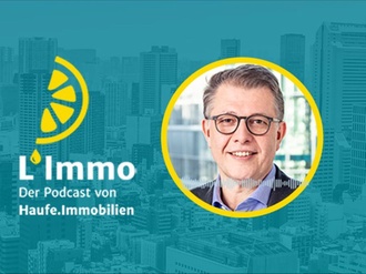 Header L'Immo-Podcast mit Francesco Fedele, CEO BF-direkt AG