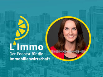 Header L'Immo-Podcast mit Franziska Schuth-Krohn, Vattenfall