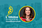 Header L'Immo-Podcast mit Franziska Schuth-Krohn, Vattenfall