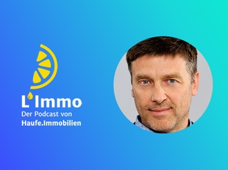 Header L'Immo Podcast mit Jens Kramer, Promos Consult