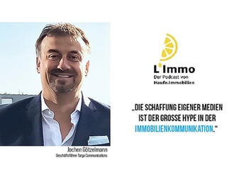 Header L'Immo Podcast mit Jochen Götzelmann