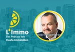 Header L'Immo-Podcast mit Jürgen Fenk, CEO Primonial REIM