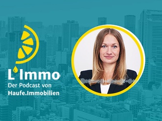 Header L'Immo Podcast mit Luana Cortis, KVL