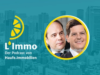 Header L'Immo Podcast mit Nils Lueken und Thomas Ball