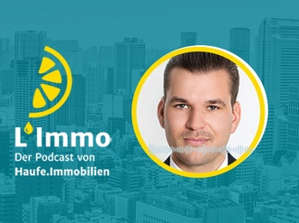 Header L'Immo Podcast mit Patrick Herzog, Vorstand DKW AG