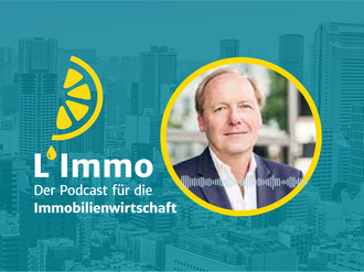 Header L'Immo-Podcast mit Prof. Dr. Andreas Pfnür, TU Darmstadt