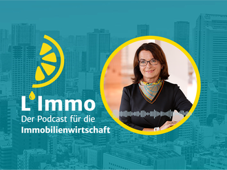 Header L'Immo-Podcast mit Prof. Dr. Susanne Ertle-Straub