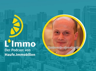 Header L'Immo-Podcast mit Prof. Rainer Hummelsheim, Domus