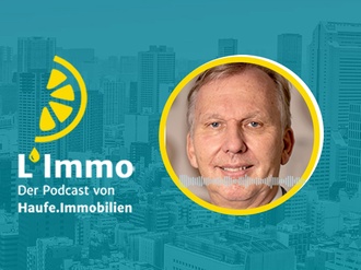 Header L'Immo-Podcast mit Prof. Reinhard Walter, FOM Real Estate