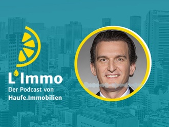 Header L'Immo Podcast mit Prof. Steffen Sebastian, IREBS