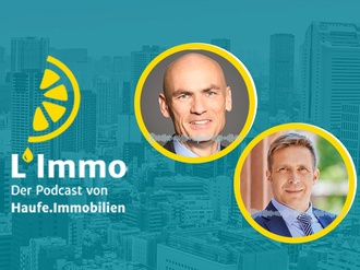 Header L'Immo-Podcast mit Reiner Braun und Tobias Just