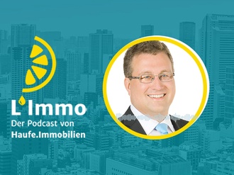 Header L'Immo Podcast mit Robert Betz Director Real Estate KPMG