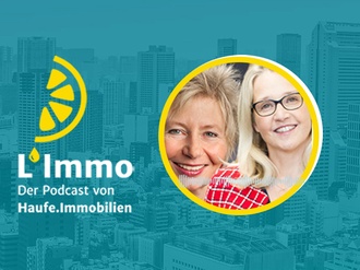 Header L'Immo Podcast mit Stefanie Risse, Diana Ewert