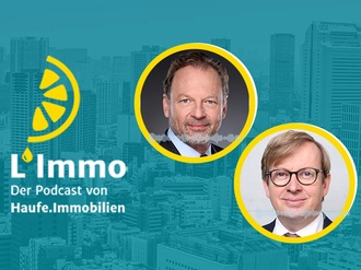 Header L'Immo-Podcast mit Sven Keussen und Dr. Christian Osthus