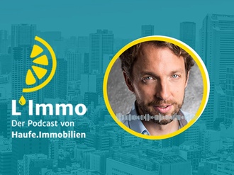 Header L'Immo Podcast mit Dr. Thomas Hillig, Managing Director THEnergy