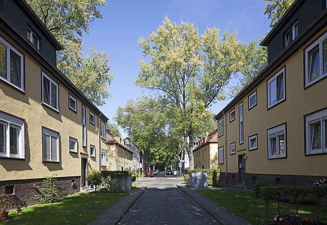 Deutsche Wohnen saniert Werkssiedlungen in Hanau und ...