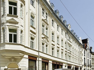 Hofstatt München Hackenstraße Fassade