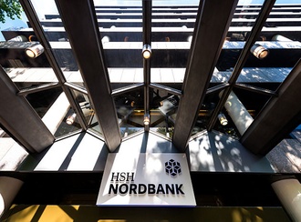 HSH Nordbank Fassade Hauptsitz Hamburg