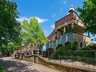 Hundertwasser Kindergarten Frankfurt