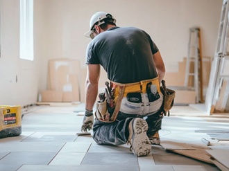 Innenausbau Hausbau Bau Handwerker Fliesen Fliesenleger