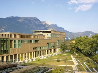 IntenCity von Schneider Electric in Grenoble