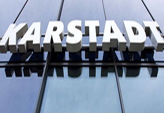 Karstadt Schriftzug