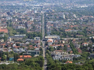 Kassel Stadtansicht