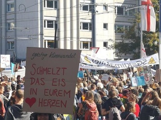 Klima-Streik am 30.9.2019 Freiburg