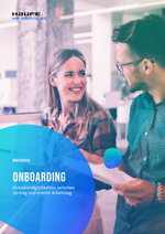 Kontaktmöglichkeiten zwischen Vertragsunterschrift und 1. Arbeitstag