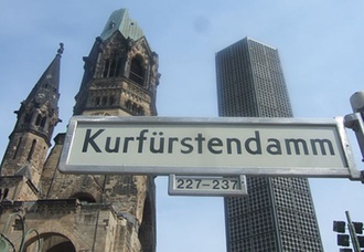 Kurfürstendamm_Straßenschild_Berlin