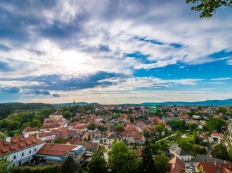 Ländliche Region Dorf Kleinstadt