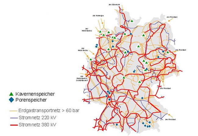 Das Gasnetz der saisonale Speicher der Zukunft | Immobilien | Haufe