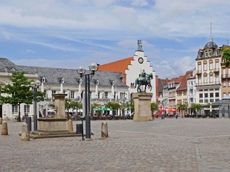 Landau Pfalz Marktplatz