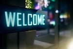 LED Display - Welcome signage