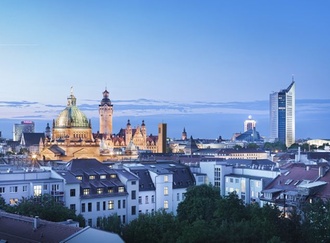 Leipzig Panorama