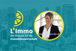 L'Immo Podcast Header Susanne Vieker KI