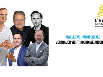 L`Immo Podcast mit 6 Immo-Experten