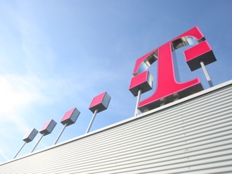 Logo Deutsche Telekom Zentrale