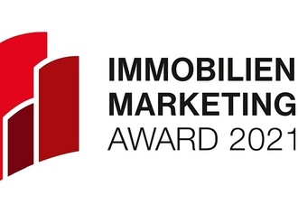 Logo Immobilien Marketing Award 2021