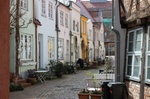 Lübeck Altstadt Gassen