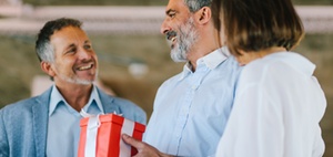 Geschenke an Mitarbeitende und Geschäftsfreunde