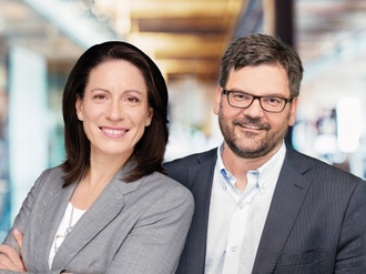 Martina Güttler und Stefan Zanetti