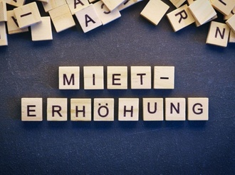 Mieterhöhung Scrabble