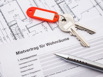 Mietvertrag für Wohnräume